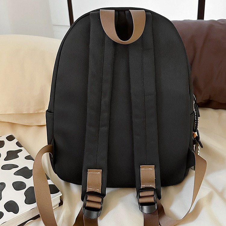 Cute cartoon girl mini backpack 2025 Summer New high appearance level children's travel and study small backpack Specification drawing