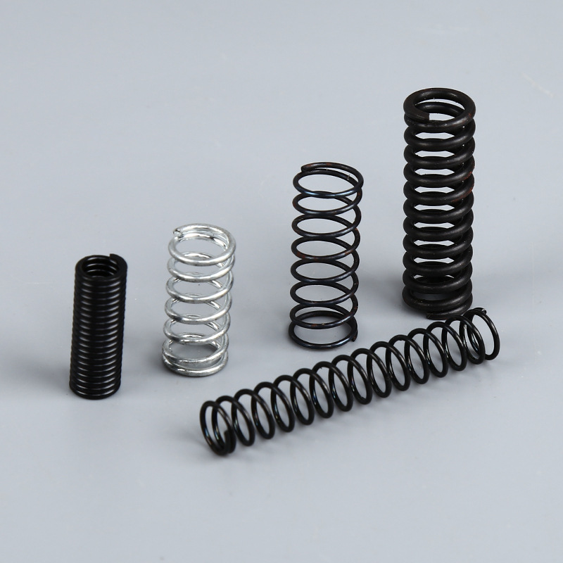 Yueqing large wire diameter vibrating screen compression spring cylindrical helical reset spring load-bearing shock absorption mold compression spring Application Scenario
