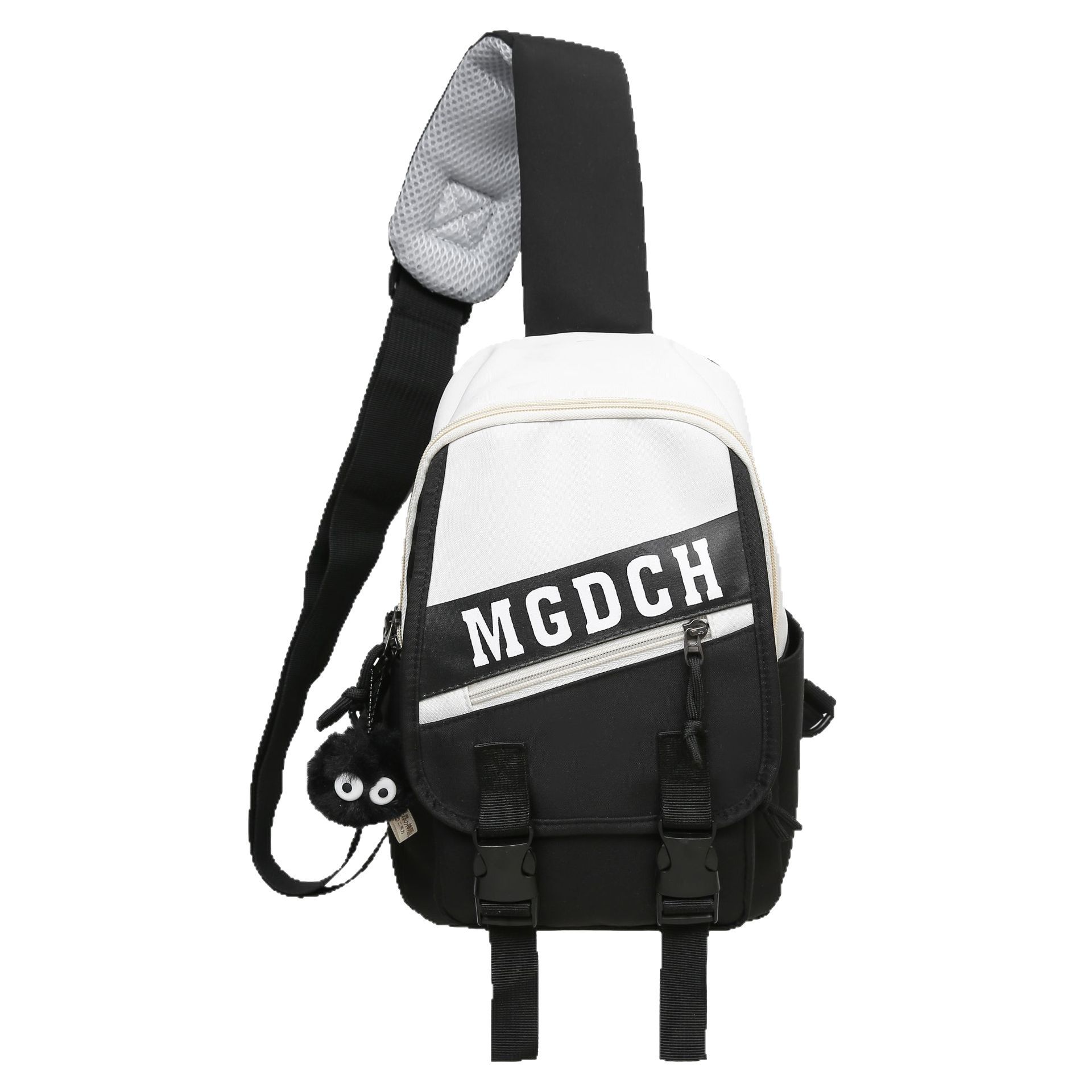 The 2025 new couple's chest bag, sporty and casual for girls, a cool and versatile crossbody bag for cycling, and a lightweight backpack for men Item Picture