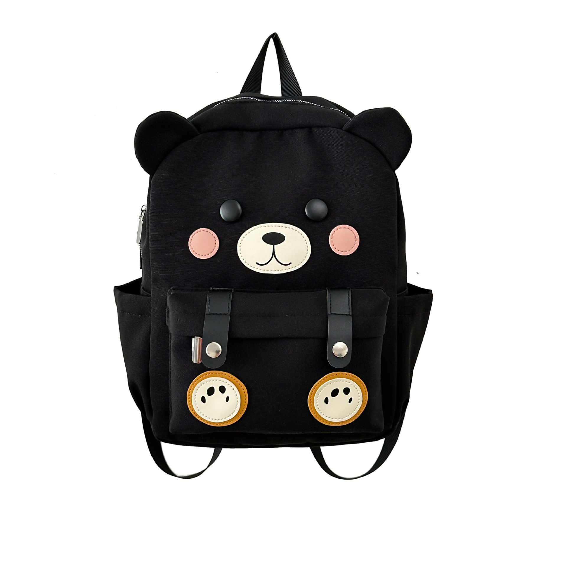 The new cartoon schoolbag is cute and adorable. It's a small backpack for children's travel, with a unique and creative design. It's a soft and cute backpack for girls' travel Item Picture
