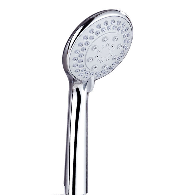 Household five-level vacuum-formed showerhead, 4-inch ABS, Xiamen handheld showerhead manufacturer, large quantity and favorable price Item Picture
