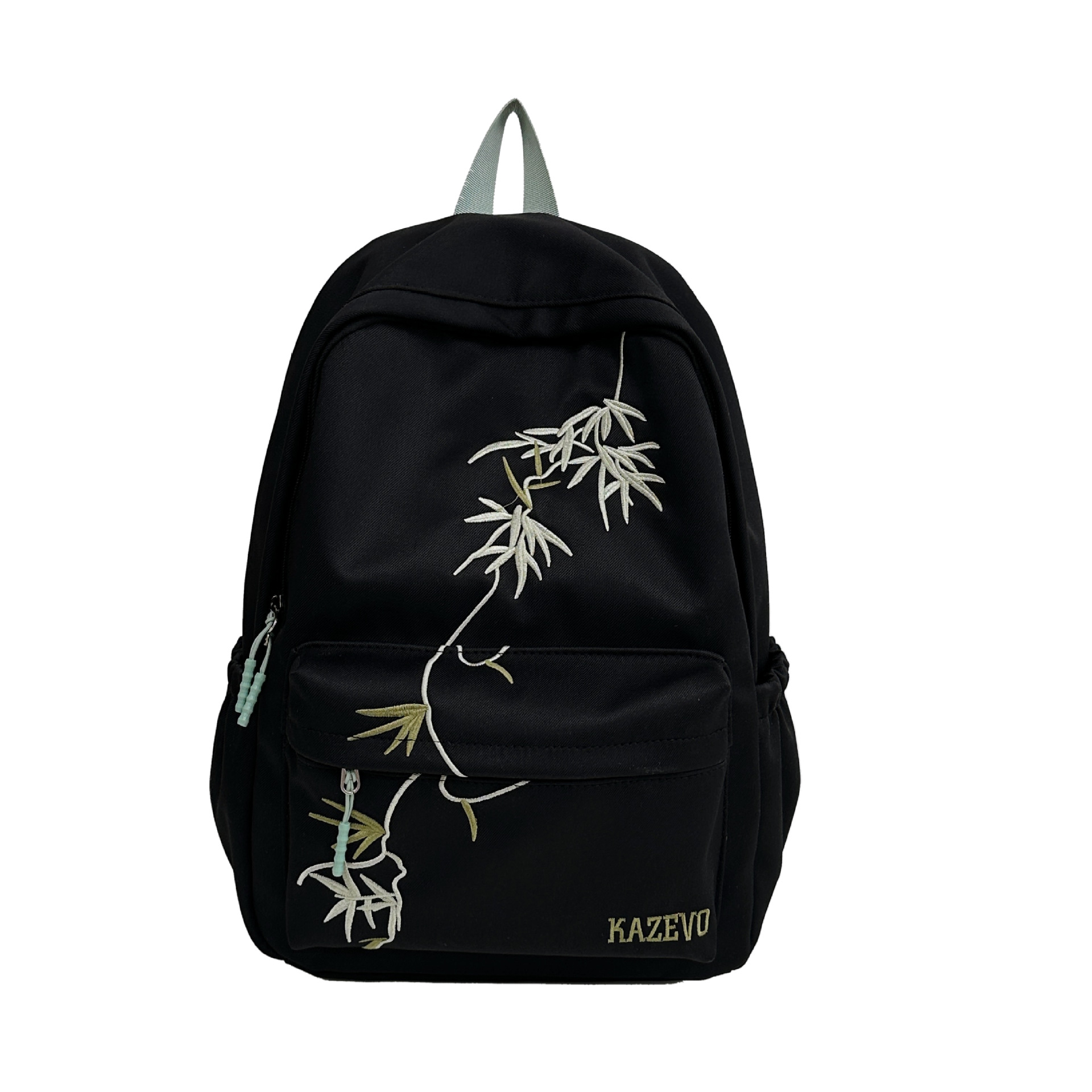 Chinese-style high appearance level forest-themed schoolbag, versatile for girls, junior high school and college students, Instagram-based niche backpack, lightweight small backpack Item Picture