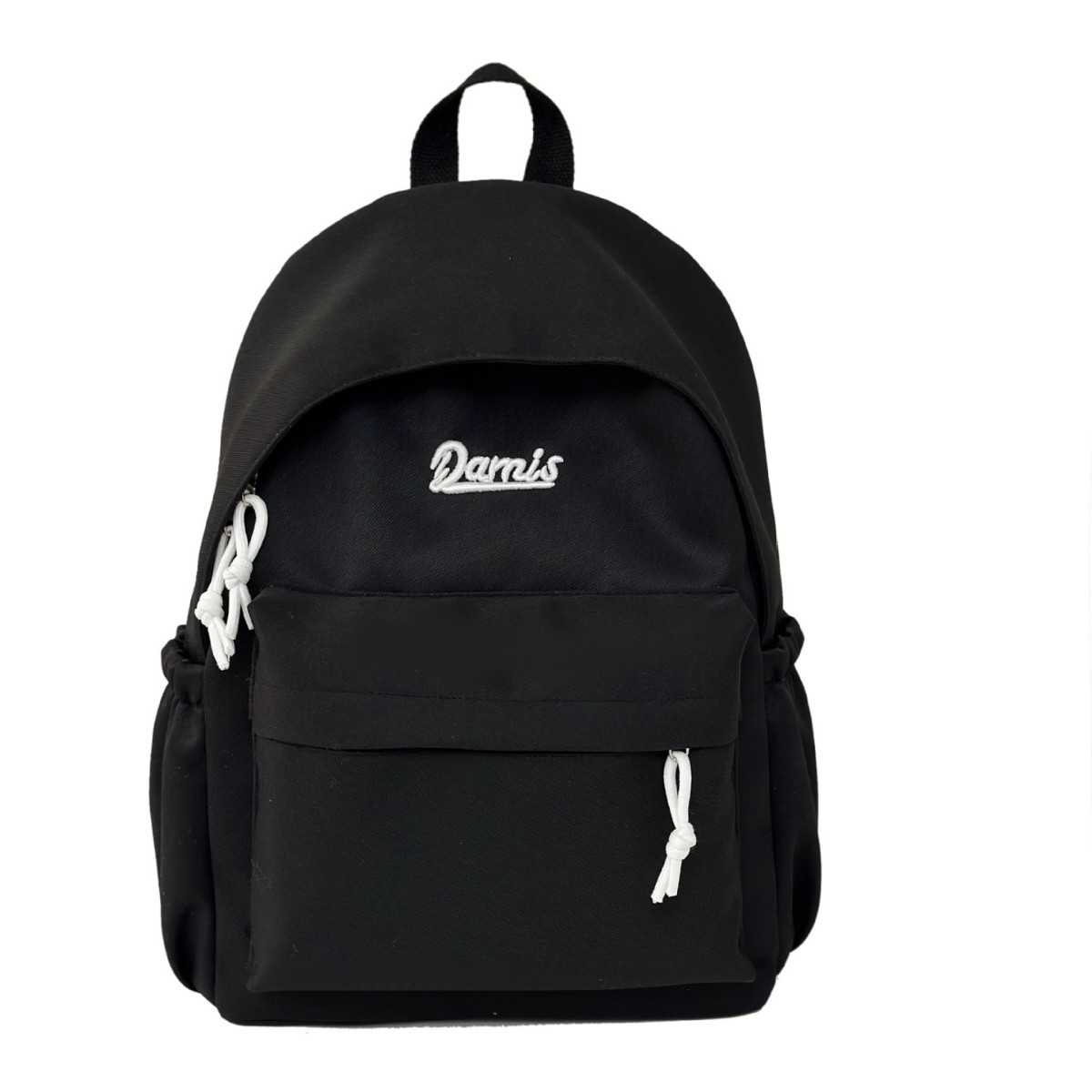 The new summer forest-style mini backpack with a fresh and clean look features a high level of appearance. It is a sweet and soft travel backpack with a college style Item Picture