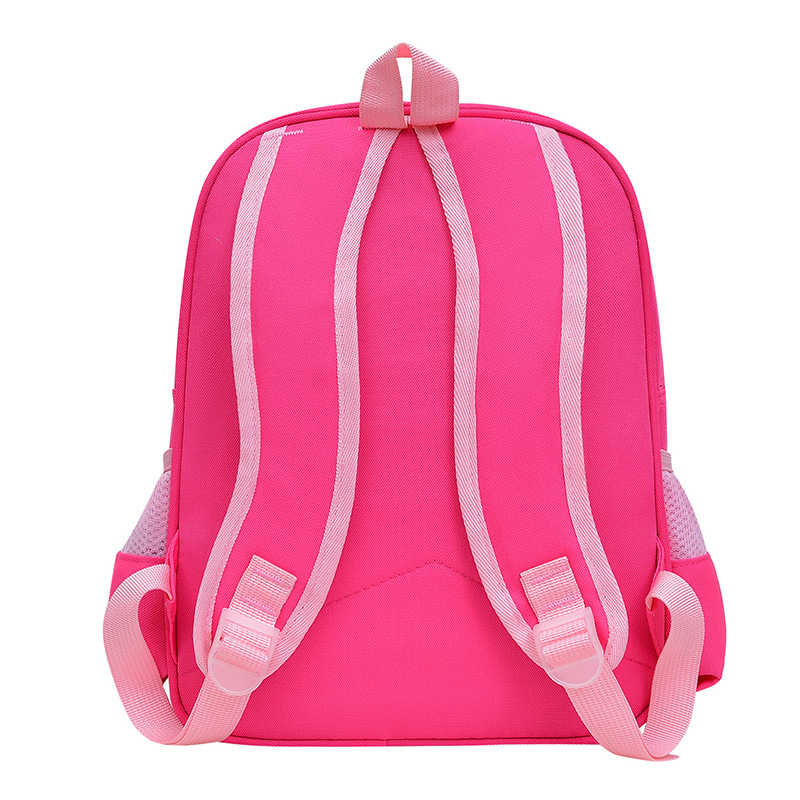 Children's schoolbag for kindergarten middle and senior class, Spider-Man boy, Princess Elsa, cute baby, 3-6 years old, double-shoulder backpack Specification drawing