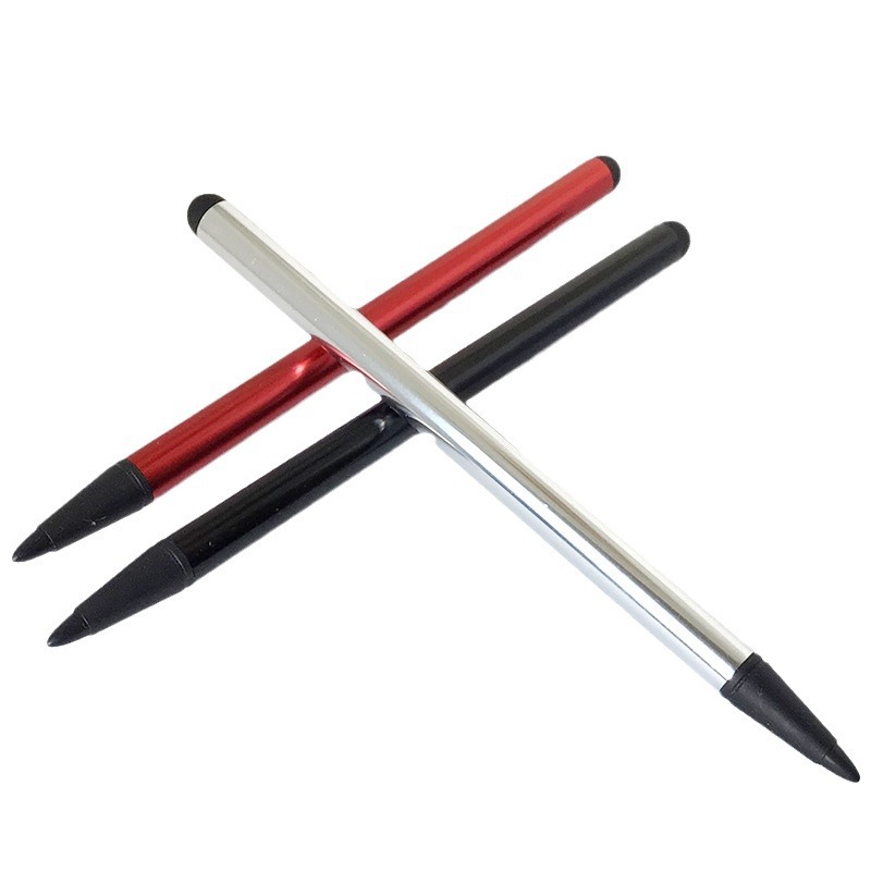 Capacitive and resistive dual-purpose touch pen, gps e-book stylus, tablet computer resistive screen pen, multi-functional pen Specification drawing