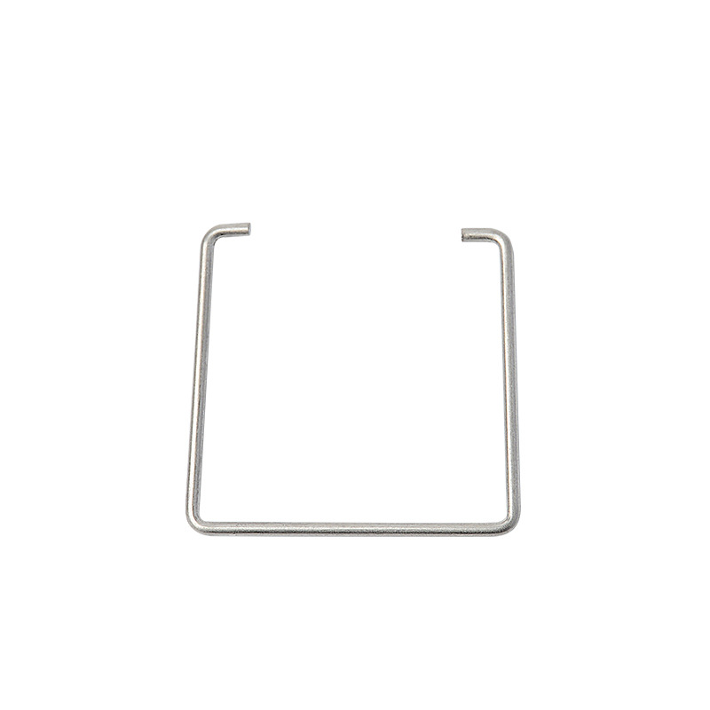Steel wire bending processing, stainless steel wire forming, spring U-shaped bending, spring steel wire bending forming, customized Item Picture