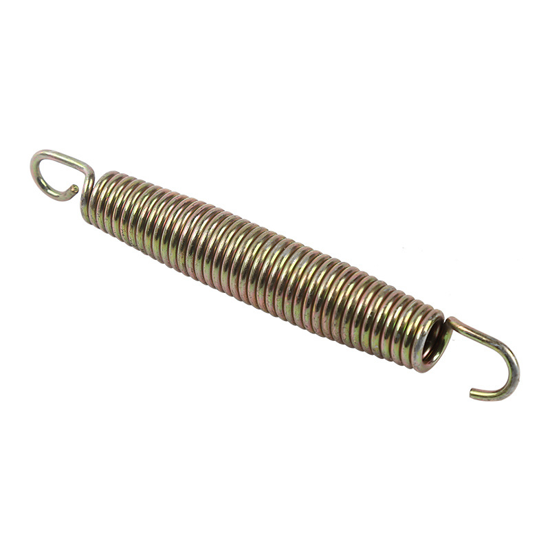 Double hook tension spring for fitness equipment, 304 stainless steel belt hook tension spring, waist drum trampoline large spring Application Scenario
