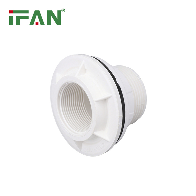 IFAN Factory BST UPVC Plumbing Thread PVC Pipe Fittings details Picture