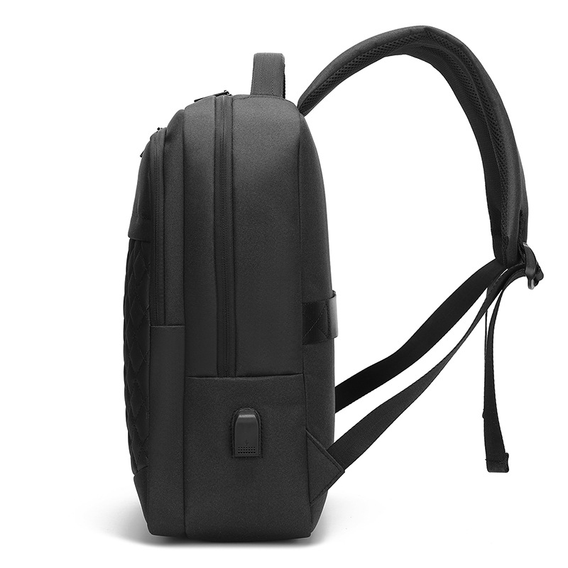 Cross-border wholesale, large-capacity backpacks, business travel computer bags, business backpacks, fashionable commuting backpacks, leisure Specification drawing