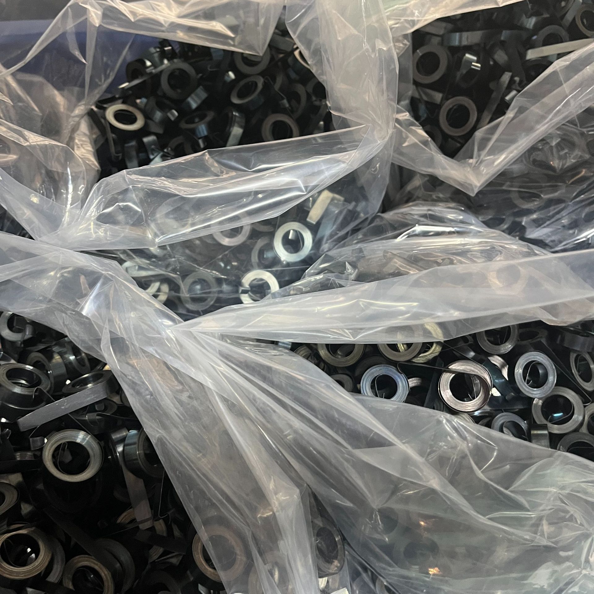 Dongguan manufacturers supply stainless steel volute curly spring constant force variable force stretch springs that can be processed and assembled into finished products Specification drawing