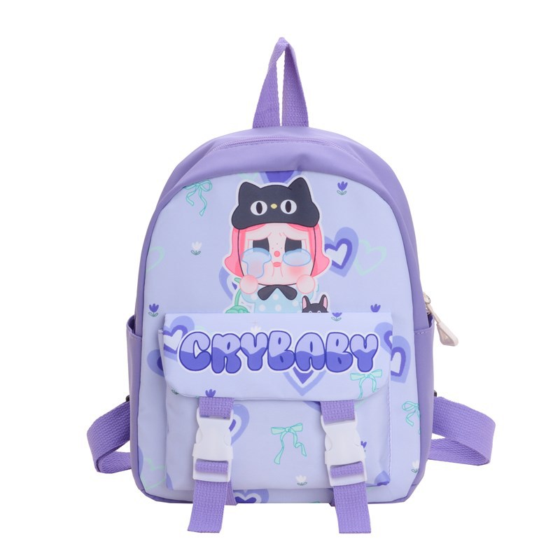 2025 New stylish backpacks for boys and girls, large-capacity fashionable schoolbags, cartoon printed backpacks for children in kindergartens Item Picture