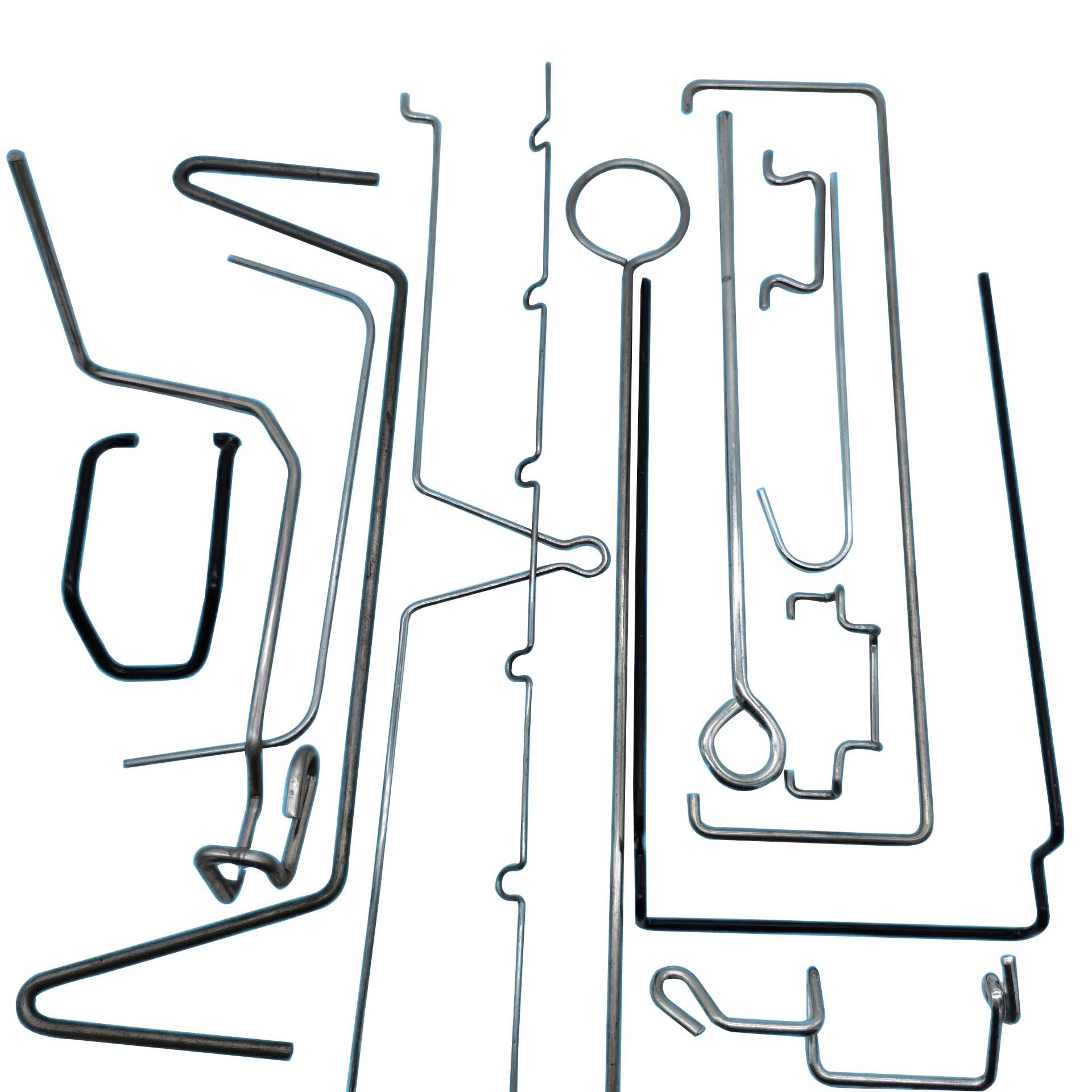 The source factory undertakes the production of stainless steel wire bending and steel wire bending as per demand Item Picture