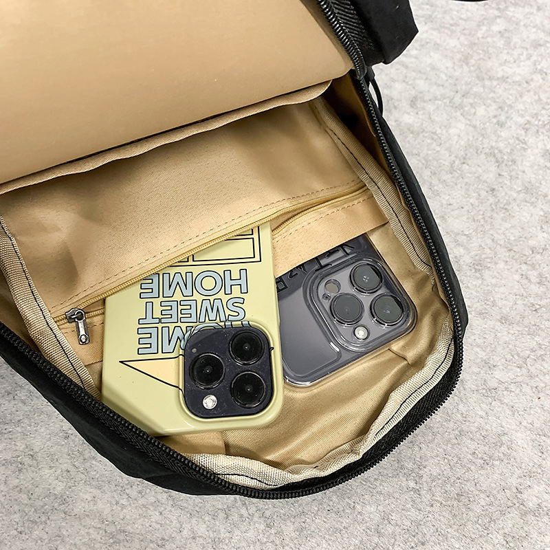 Summer new lightweight and multi-purpose small backpack, mountain series functional outdoor sports, mountain climbing and hiking casual crossbody bag Specification drawing
