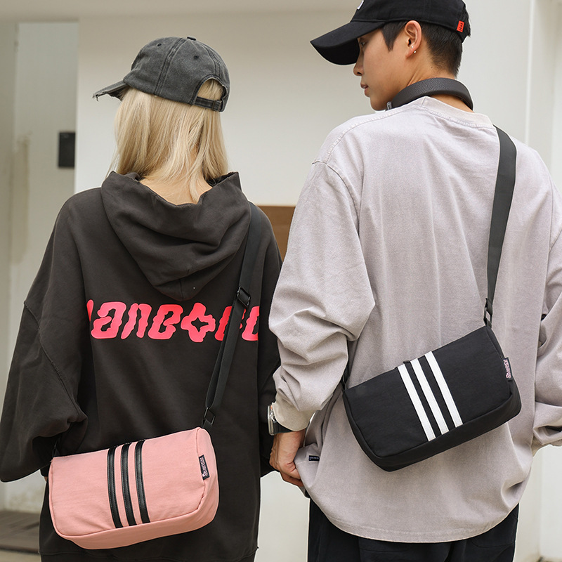 Sweet and versatile for going out, high appearance level, forest-style campus single-shoulder bag, casual and fashionable crossbody bag, lightweight travel backpack details Picture