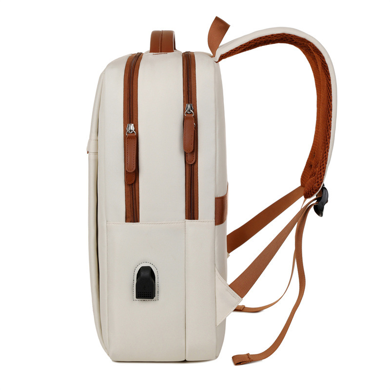 New cross-border backpacks for women, business travel bags, large-capacity computer backpacks, lightweight business commuting backpacks Specification drawing