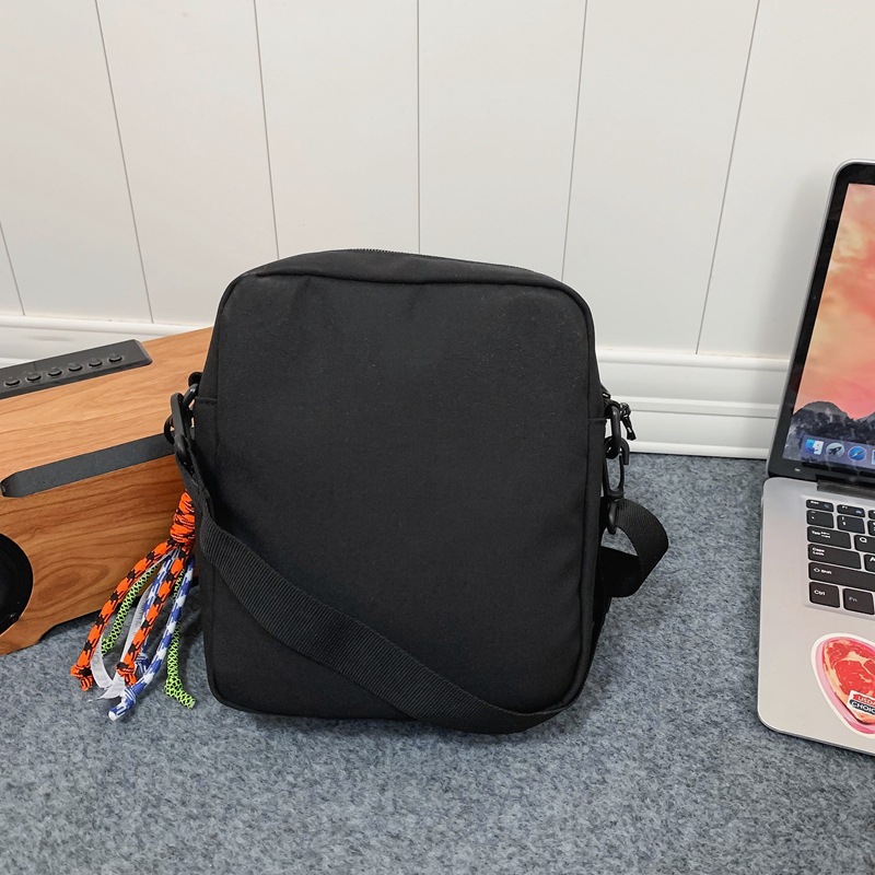 Japanese-style, versatile, simple, high-appearance-level, niche summer transparent crossbody bag, Instagram casual, Korean-style couple's trendy small bag Specification drawing