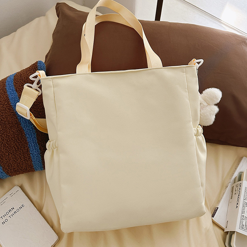 The new Japanese-style ins high-appearance-level fresh and sweet 2D girl smug pain bag, tutorial bag and lightweight crossbody bag Specification drawing
