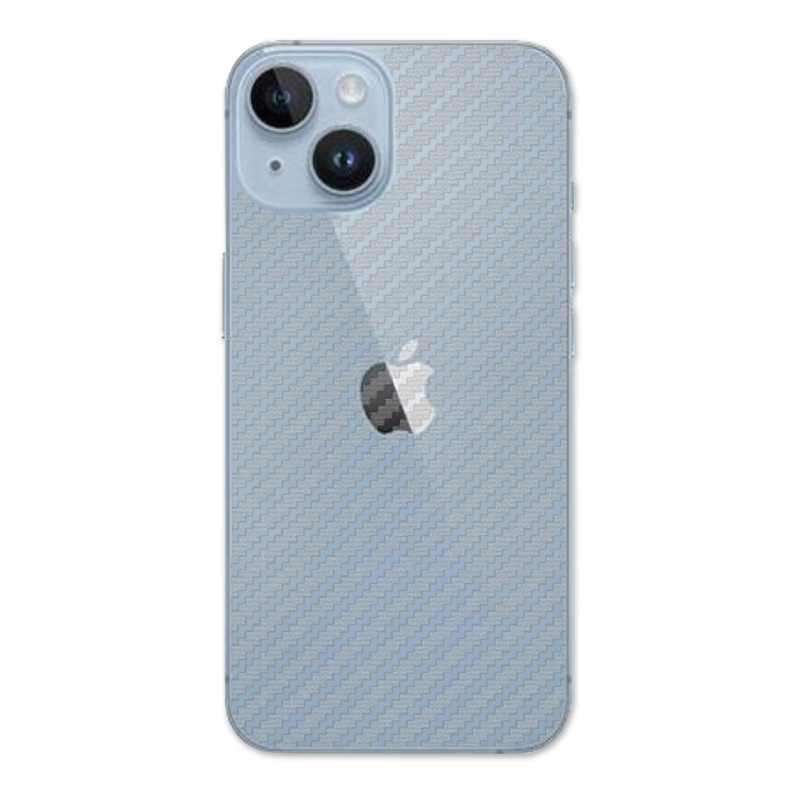 Suitable for iPhone13Pro carbon fiber back film 7Plus, iPhone 14ProMax matte back film 16p+ Item Picture