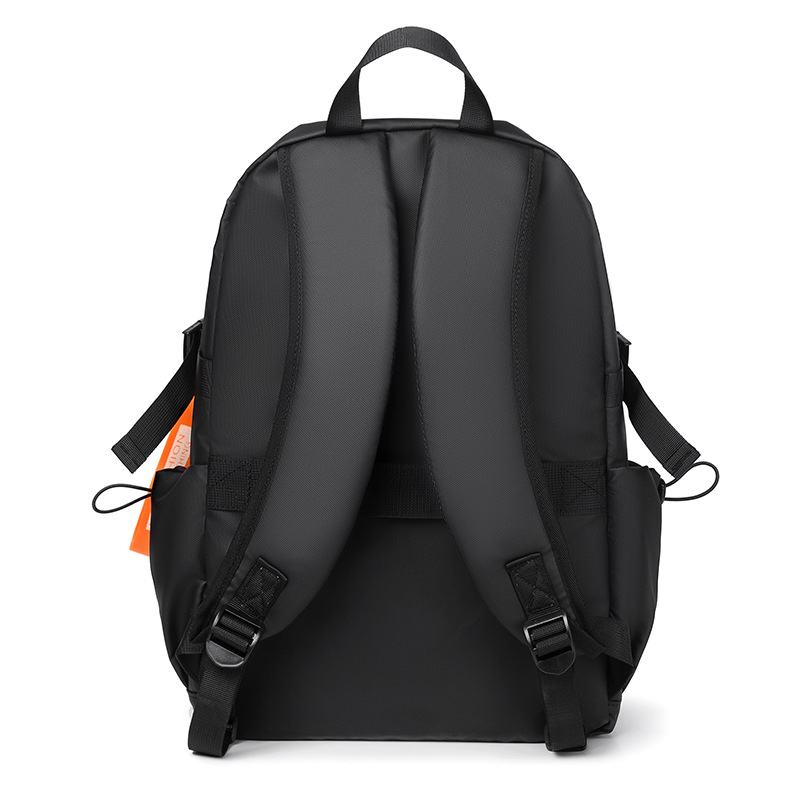 Large-capacity backpacks, student backpacks, middle school, junior high school, senior high school and university casual, fashionable and trendy backpacks Specification drawing