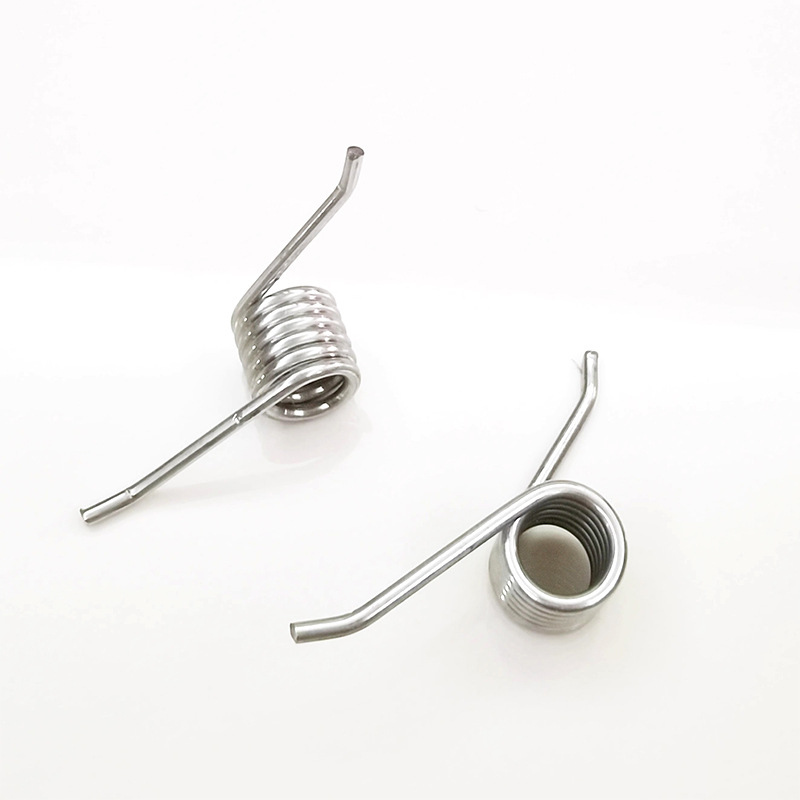 Production of stainless steel torsion springs, large and small torsion springs, special-shaped multi-functional torsion springs, reset limit torsion springs Item Picture