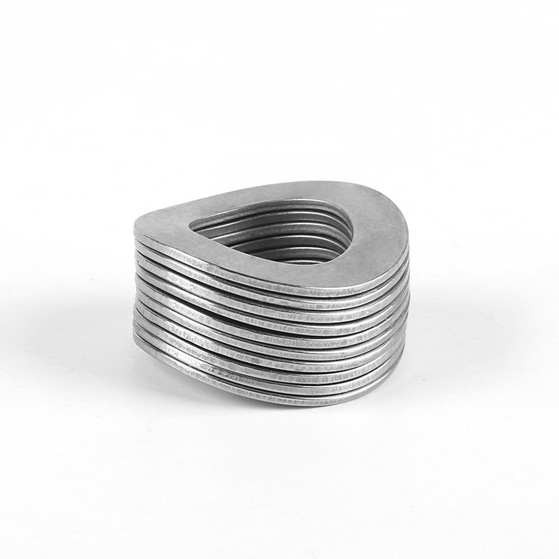 The manufacturer produces 60Si2MnA material galvanized corrugated hardware accessory springs Specification drawing