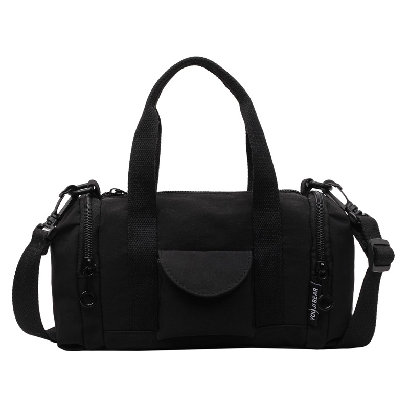 A new Korean version of Instagram's fresh and light dopamine-contrasting color small square bag, a casual and simple crossbody bag for shopping, going out and traveling Item Picture