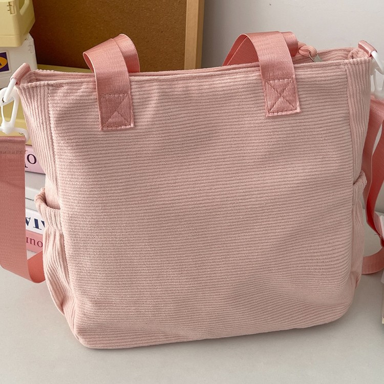A simple and transparent crossbody bag from the Japanese 2D anime style, a large-capacity single-shoulder bag from the postman academy Application Scenario