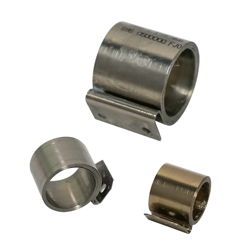 The source factory provides various hardware accessories such as stainless steel volute curling strips, electric fans, etc., and stainless steel volute curling strips Item Picture