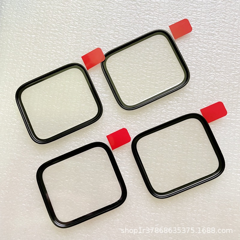 Applicable to the outer screen cover plate of Apple iwatch S2, S3, S4, S5, S6, s7 and s8 watches, 44, 42 and 45MM full figure