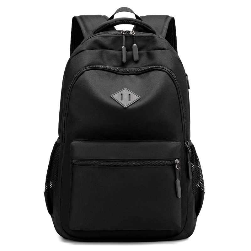 New college-style backpack, backpack for girls, large-capacity casual bag, backpack for outdoor sports, and student bag Item Picture