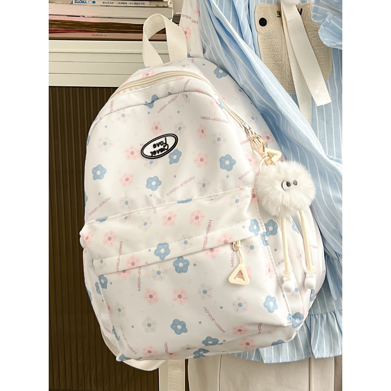 Children's outings mini backpack for girls 2024 New style, cute for girls, versatile for girls, printed for shopping backpacks full figure