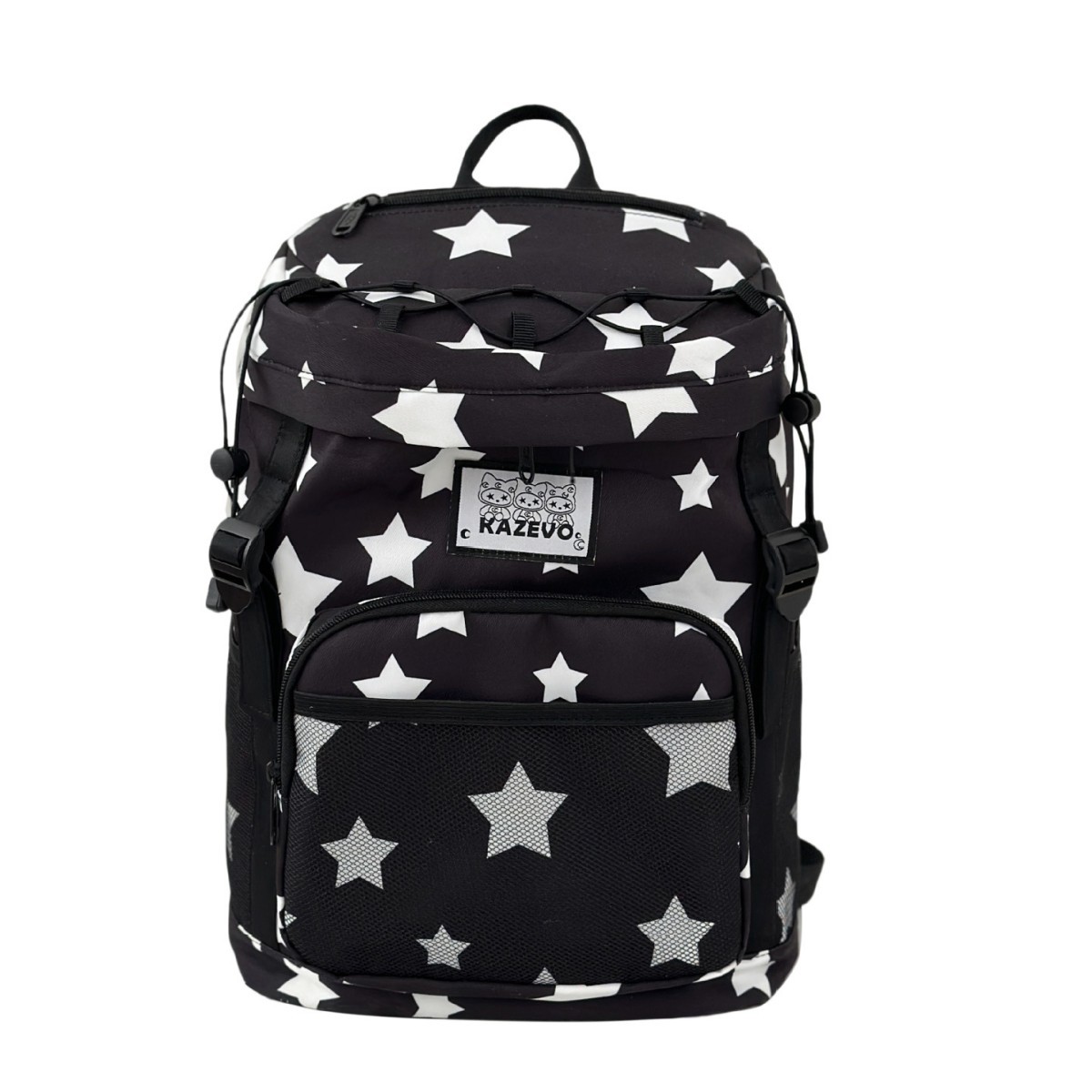 The 2025 new trendy student backpack is a stylish, casual, large-capacity backpack that goes well with outdoor activities and is suitable for campus use Item Picture