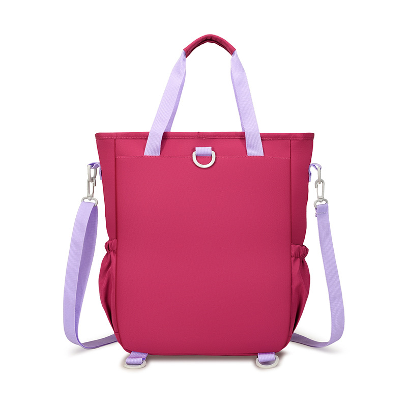 Large-capacity tutorial bags, boy primary school student handbags, interest class book bags, children's tutorial bags, color-blocking learning bags Specification drawing