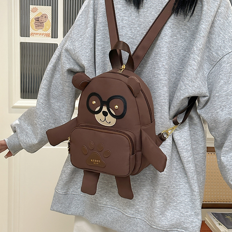 Best-selling cute cartoon panda girl Japanese-style backpack, student Korean-style large-capacity schoolbag, versatile Instagram backpack full figure