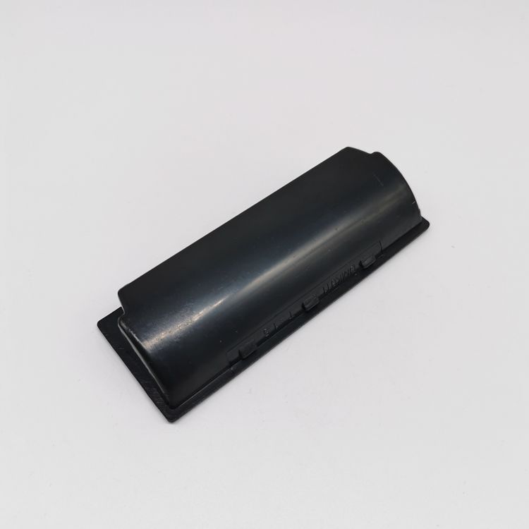 DMK011, LS011 black plastic handle, ABS handle, built-in door handle Specification drawing
