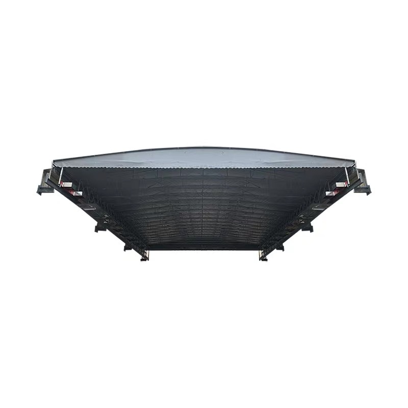 Cross-border customized electric sliding awning, overseas canopy, outdoor rainproof automatic retractable canopy, electric canopy factory direct sales Item Picture