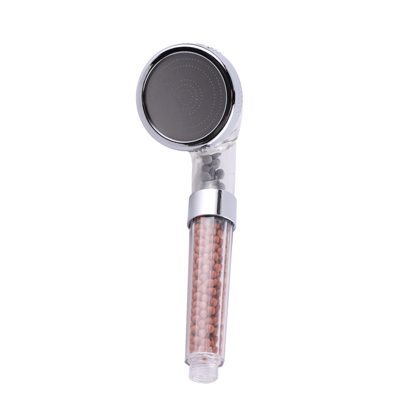 Large negative ion shower head for bathroom, CE certification, 2-centimeter hand-held water pipe household shower head Item Picture