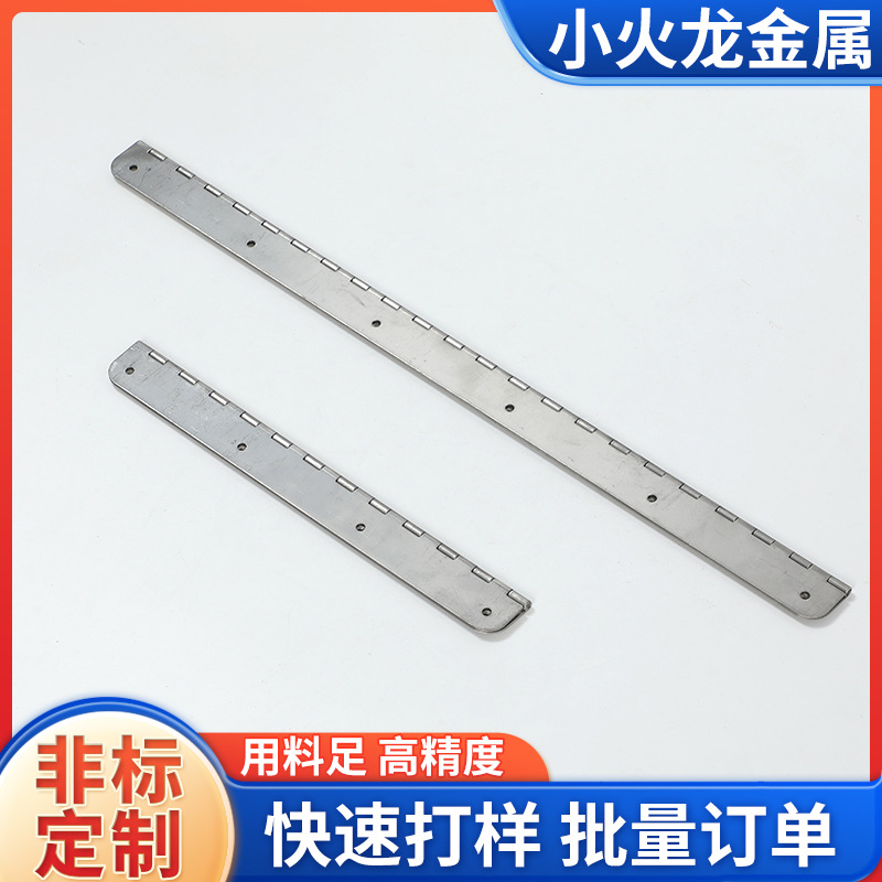304 stainless steel hinges processing thickened door and window swing hinges hardware accessories, multi-specification folding hinges hinges Application Scenario