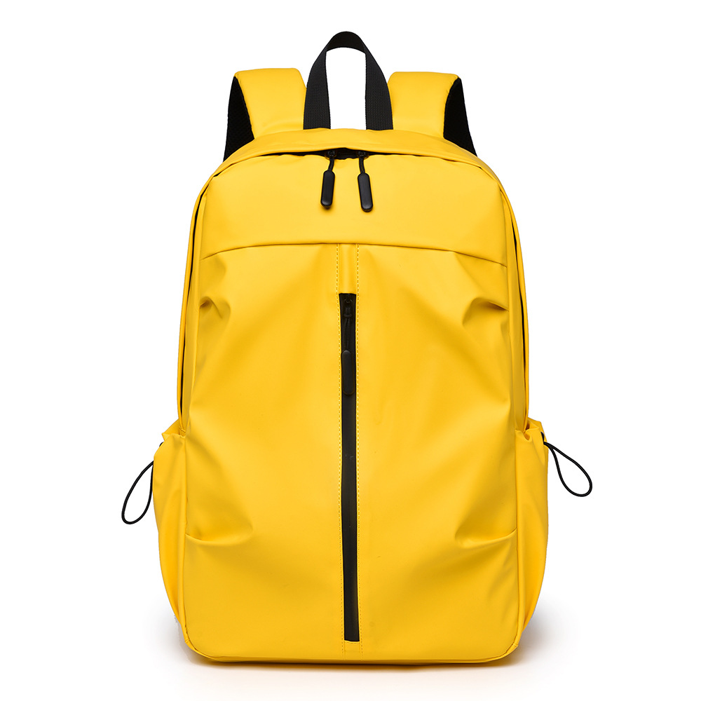 The new girls' backpack has a high appearance level. It is a dopamine colorful casual sports backpack for outdoor travel and mountain climbing Item Picture