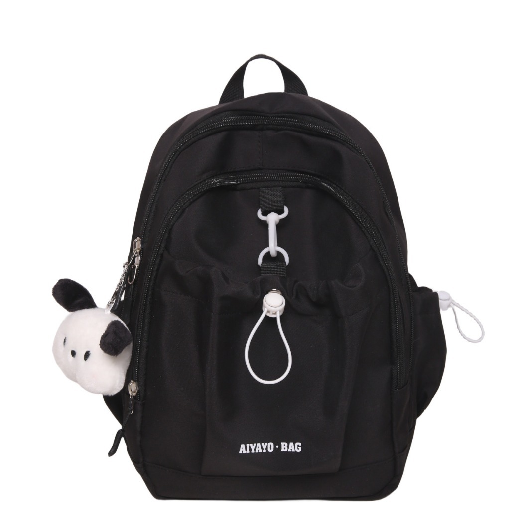 Spring Travel and Study Tour Children's small Backpack 2024 Spring New Style Japanese and Korean retro Light Casual Travel small backpack Item Picture