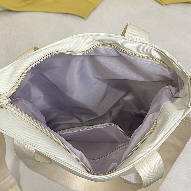 New Japanese-style cute tutorial bag, soft girl transparent pain bag, large capacity, versatile, school-style single-shoulder bag, casual backpack Application Scenario