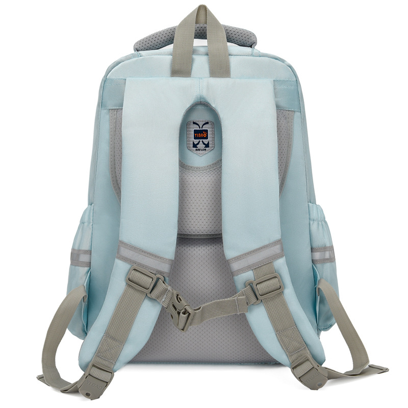 Cute and childlike schoolbag 2024 New Korean version Instagram backpack for boys and girls in grades one to four of primary school Specification drawing
