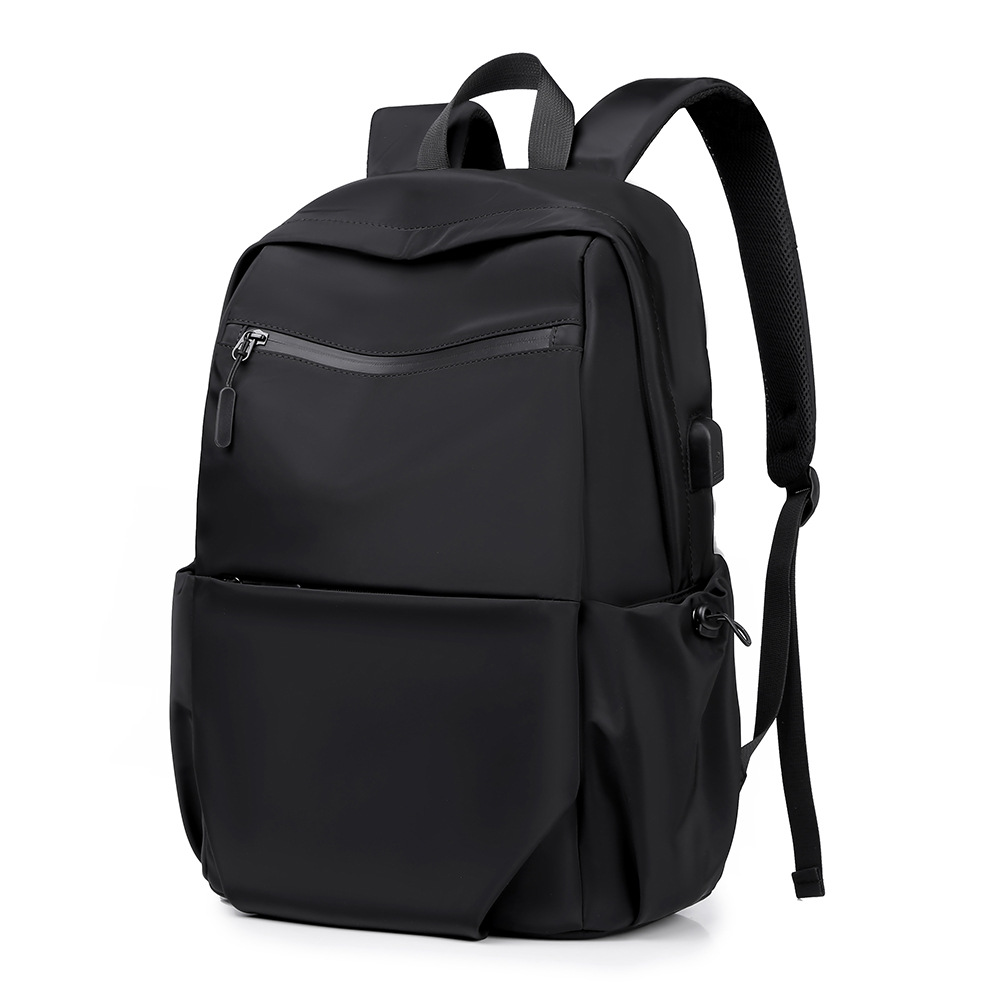 New cross-border backpacks for outdoor leisure travel, men's high-end business computer backpacks for men's commuting Item Picture