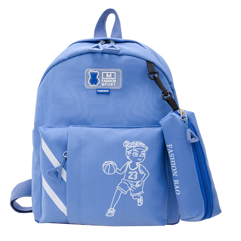 2024 New backpack: Korean-style forest-themed, fresh and cute female backpack, energetic girl, Japanese-style schoolbag for junior and senior high school students Item Picture