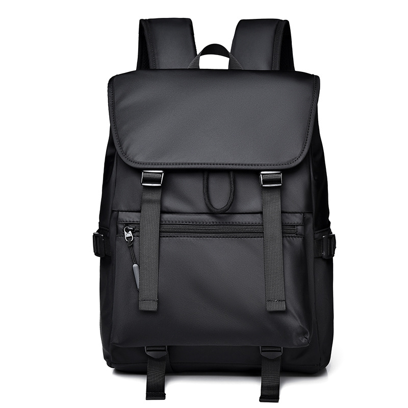 New men's backpack with large capacity and reduced load, fashionable business computer bag, simple backpack and commuting backpack details Picture