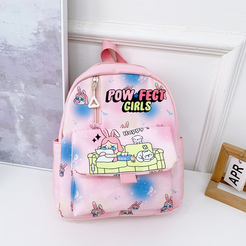 2025 New style kindergarten schoolbags for boys and girls, cute cartoon backpacks, fashionable and trendy, children's backpack trend details Picture