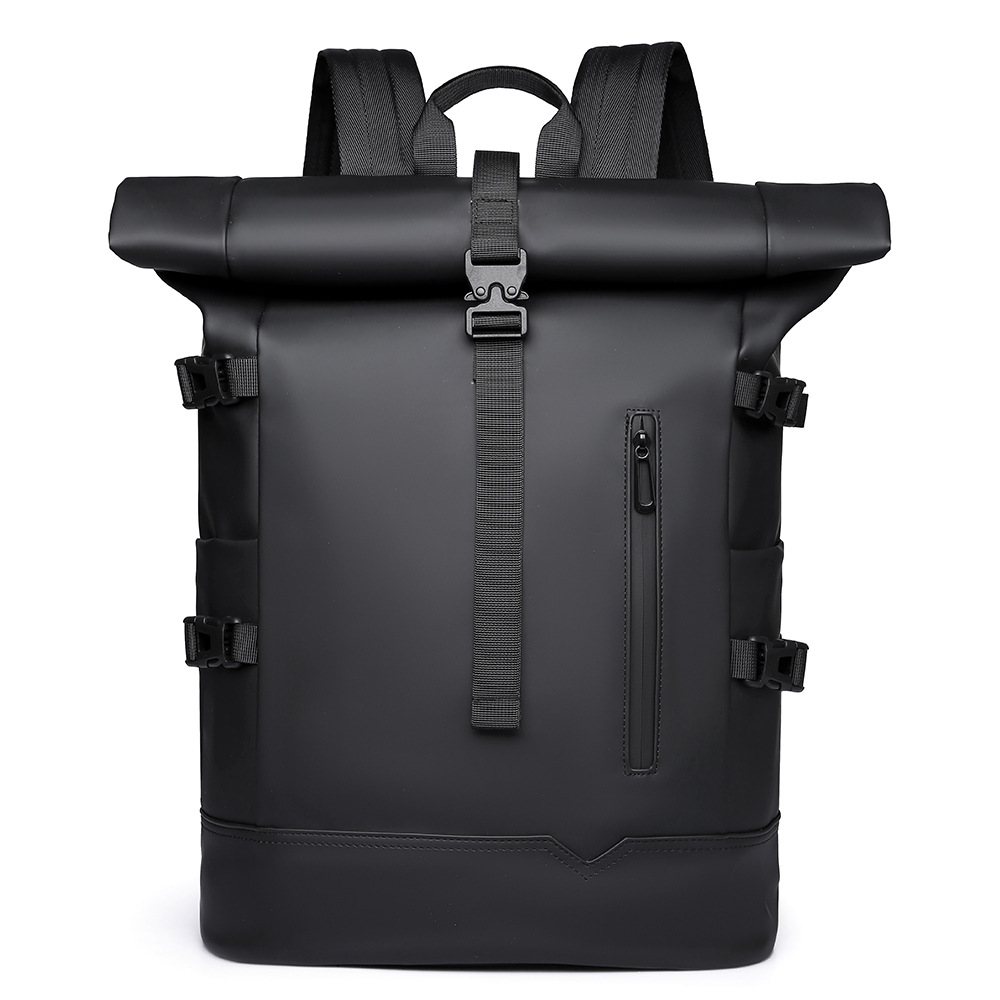 New cross-border backpack for men, a high-end casual backpack, a trendy outdoor travel backpack with large capacity Item Picture