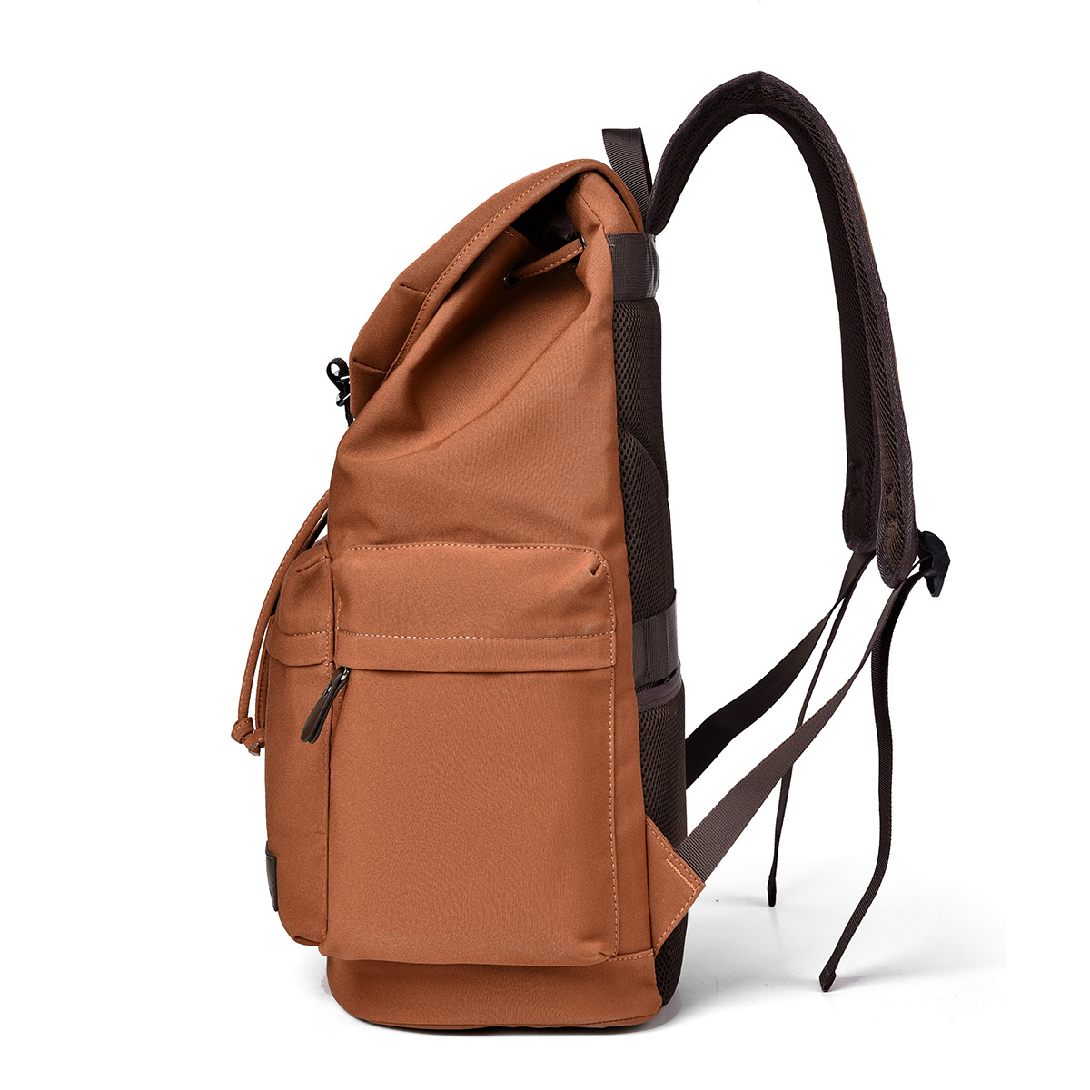 The new college student schoolbag is lightweight, fashionable and trendy. It features a large-capacity travel bag, a retro men's backpack and a canvas backpack Specification drawing