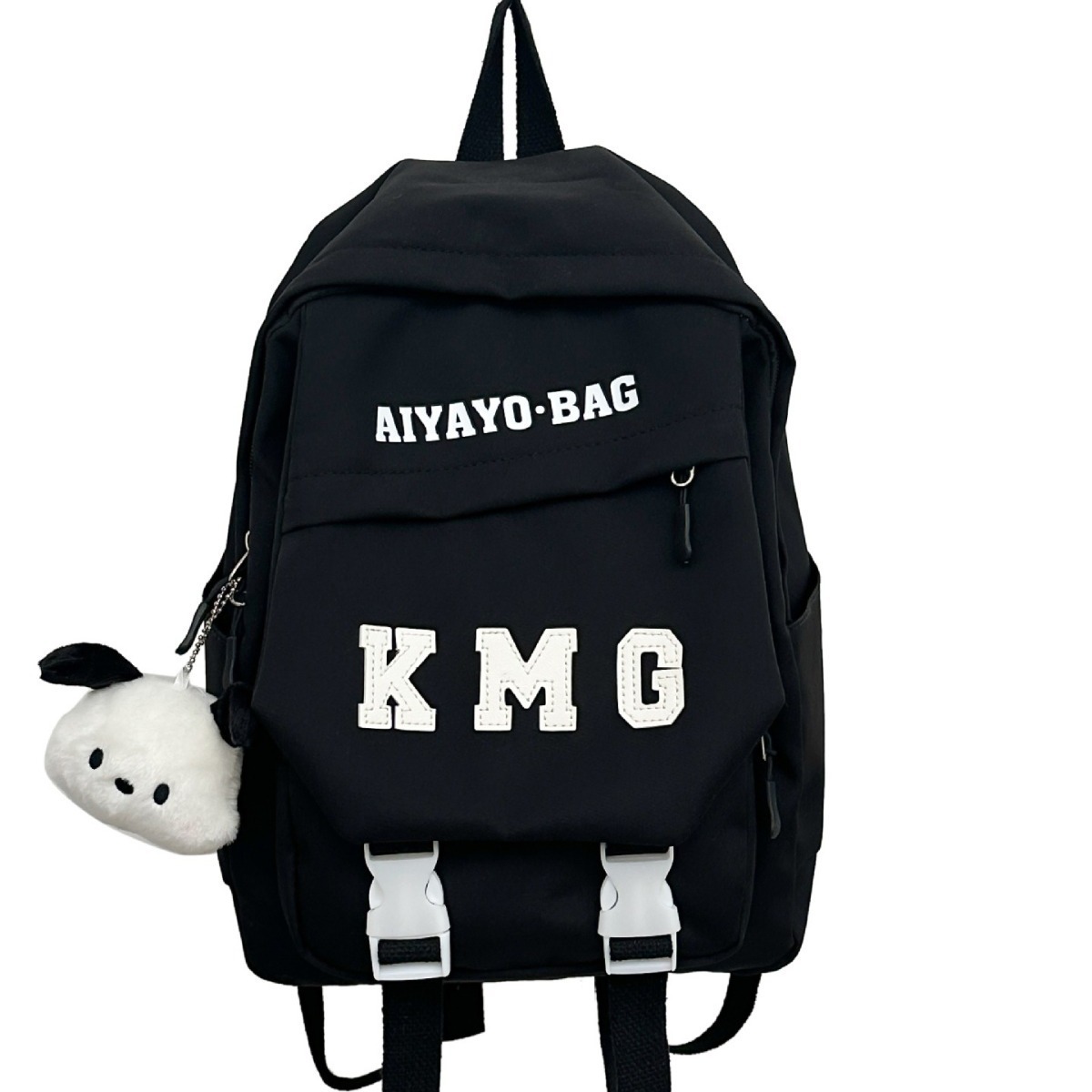 A new Japanese-style Instagram mini backpack for children's study Tours, featuring a cute color contrast and a sweet and soft girl's travel and shopping experience Item Picture