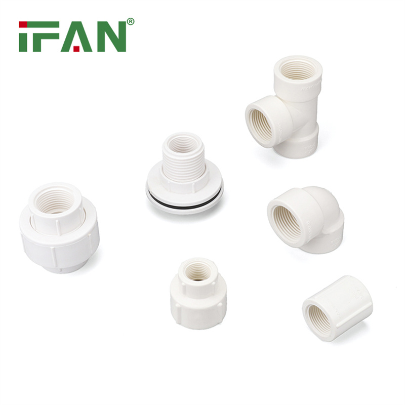 IFAN Factory BST UPVC Plumbing Thread PVC Pipe Fittings